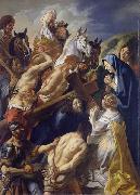 Jacob Jordaens The Bearing of the Cross Spain oil painting artist